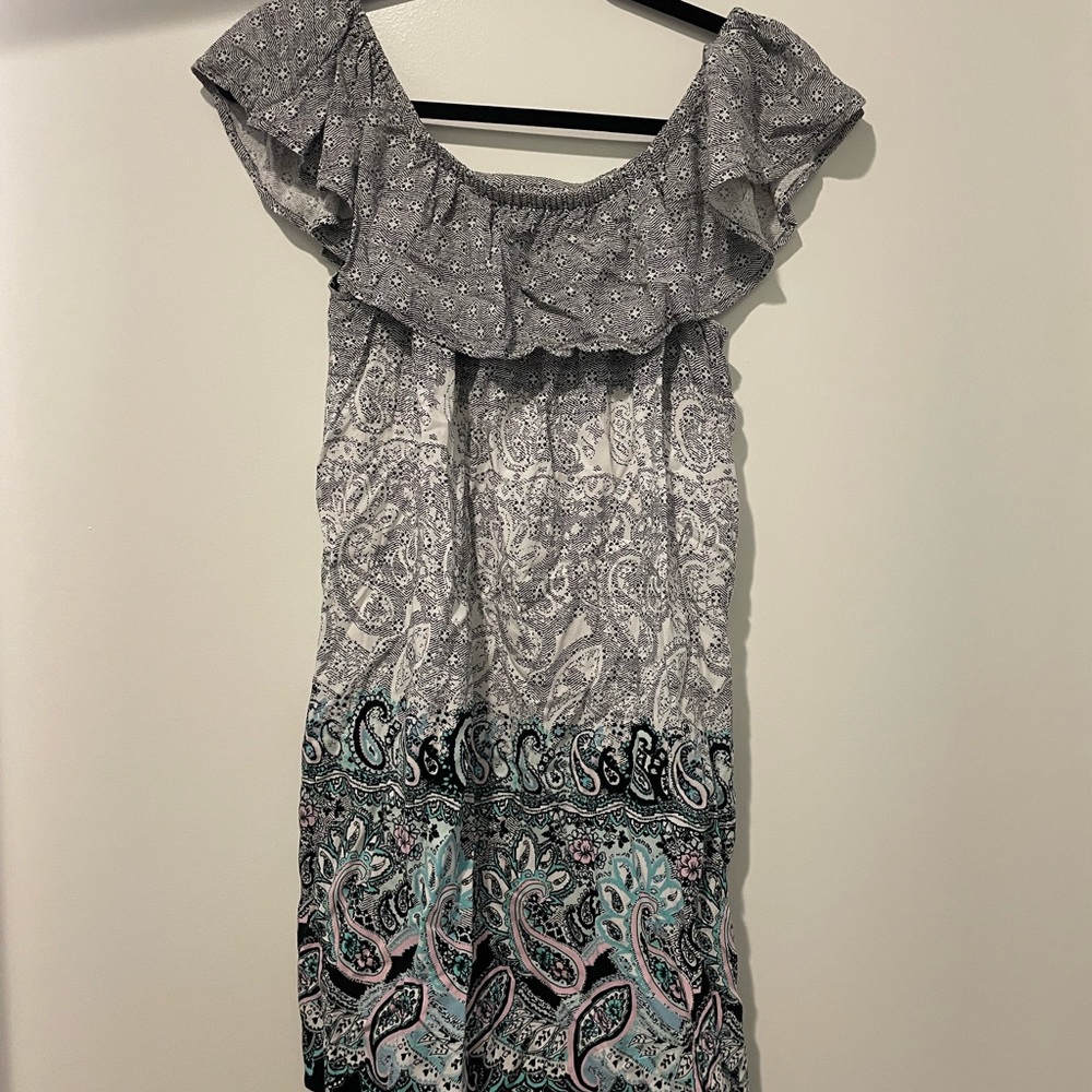 Express off the shoulder dress